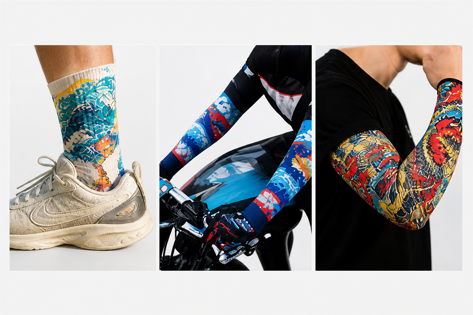 DY2 sleeve printing application scenarios