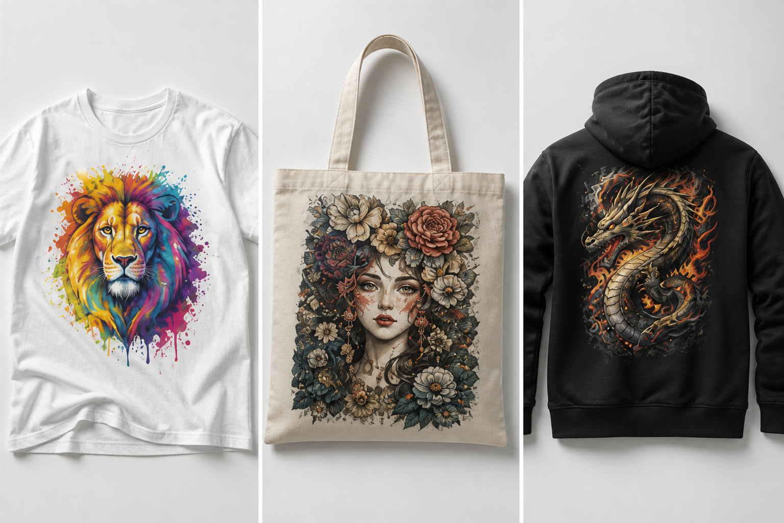 JS-6090zp textile printing application scenarios